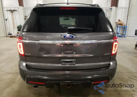 2015 Ford Explorer Xlt from USA, damaged, VIN 1FM5K8D85FGA92281